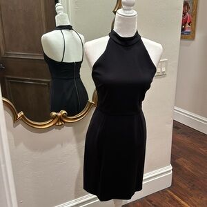 Lailan black dress, sz 6, worn twice!